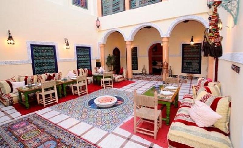 Riad Lalla Aicha Hotel & Spa Marrakesh Exterior photo