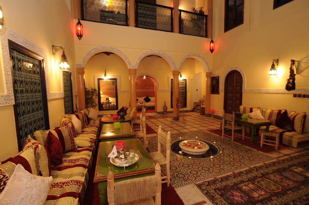Riad Lalla Aicha Hotel & Spa Marrakesh Exterior photo
