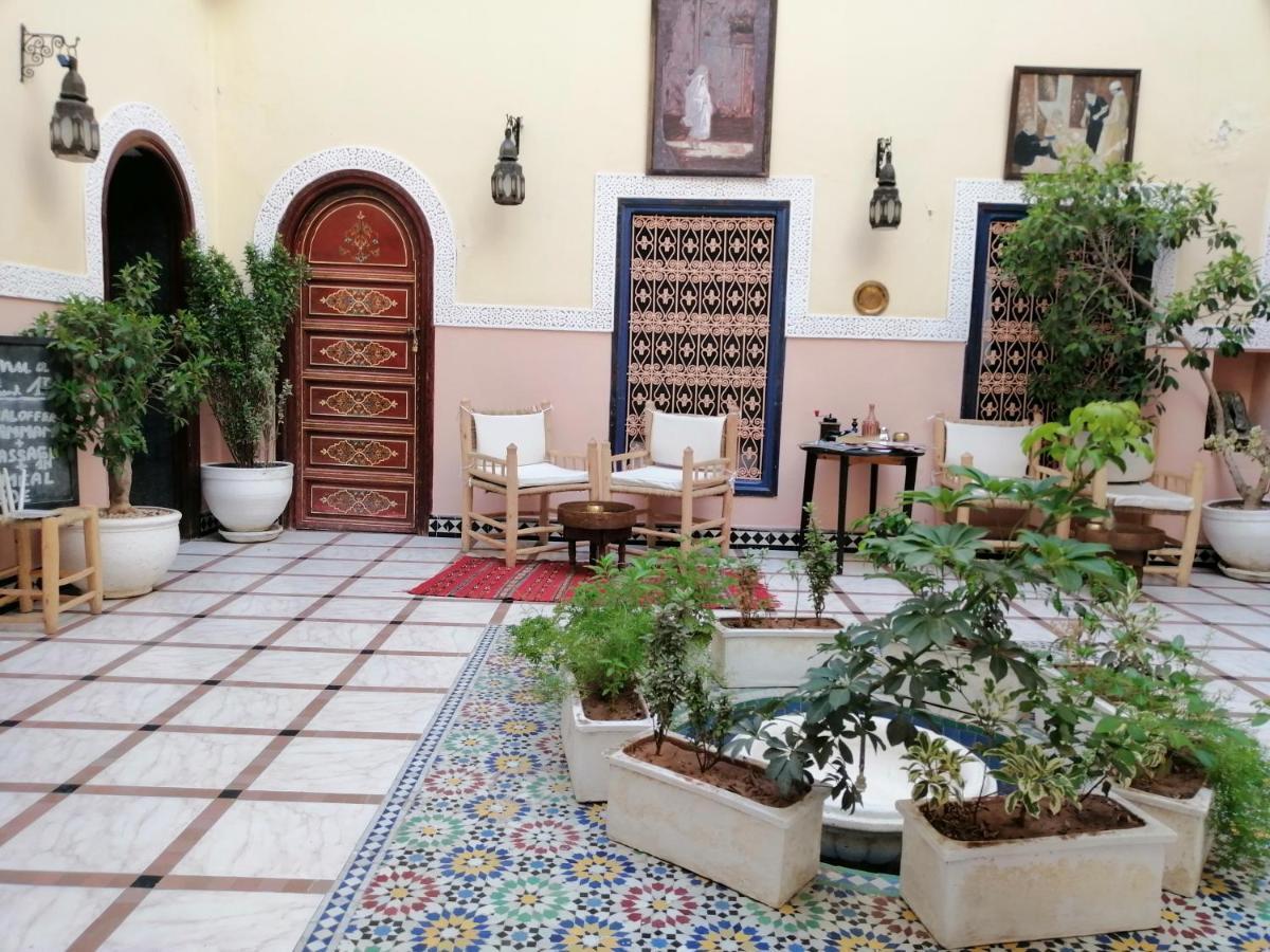 Riad Lalla Aicha Hotel & Spa Marrakesh Exterior photo